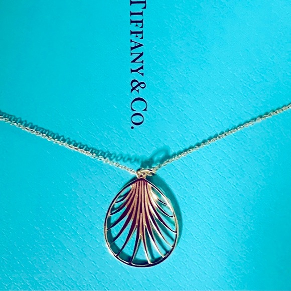 Authentic Tiffany Paloma Picasso Palm Necklace - Picture 9 of 9